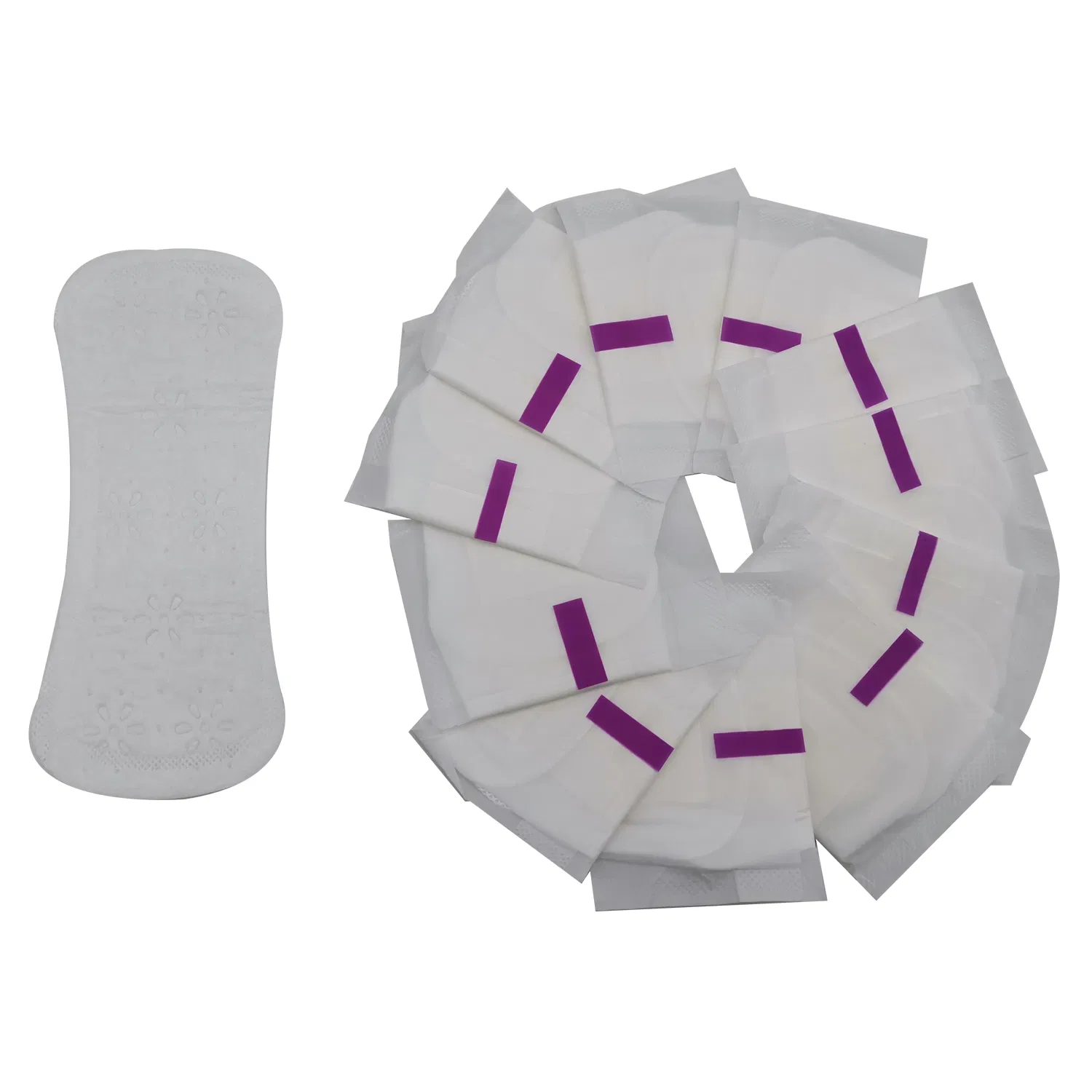 Mejor Vender 180 155 para Día Orgánico Desechable Anión Hierba Compresa Menstrual para Mujeres