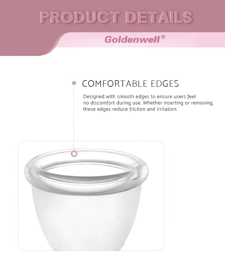 Copa menstrual detalle 4