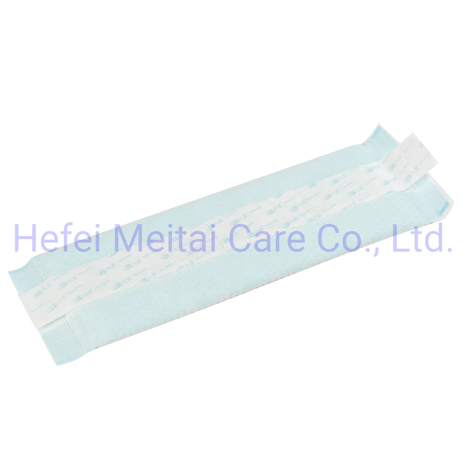 Toalla sanitaria desechable para mujer con aniones, toallas de maternidad desechables