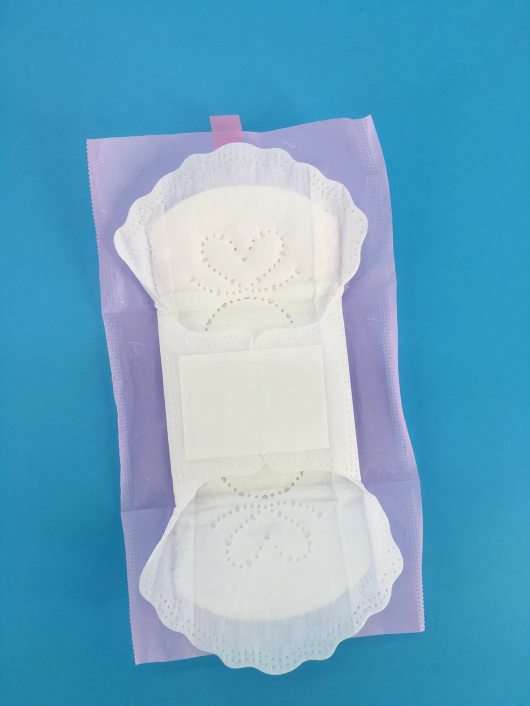 Compresa de algodón orgánico biodegradable controlada en calidad y ecológica para mujeres 100%