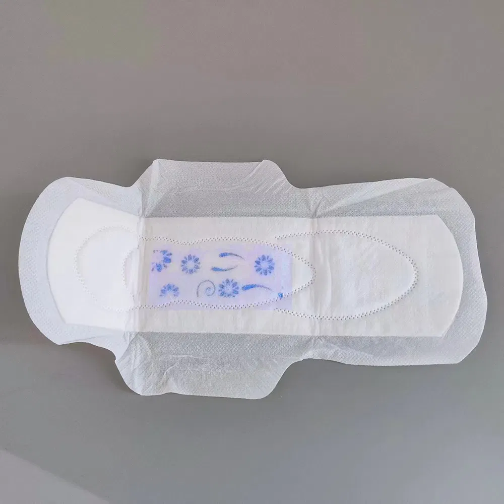 Pañales sanitarios biodegradables reutilizables al por mayor para mujeres, toallas sanitarias aniónicas