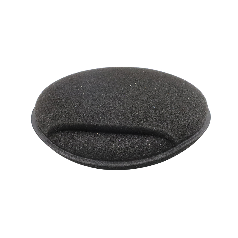 12PCS Esponjas redondas de espuma de cera polaca para aplicar en cristales de coche de calidad superior y creativa