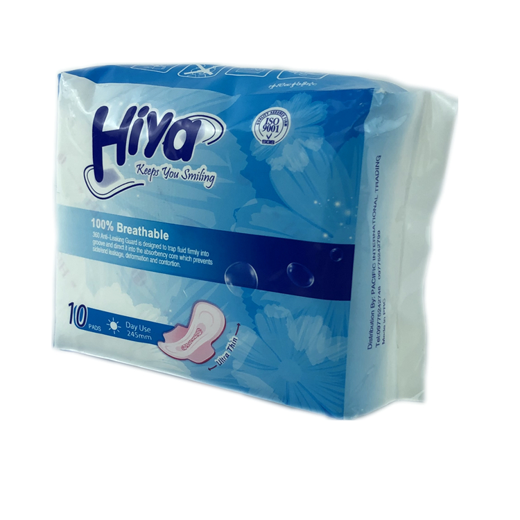 Compresas Sanitarias Biodegradables de Calidad Premium para Noche Extra Largas