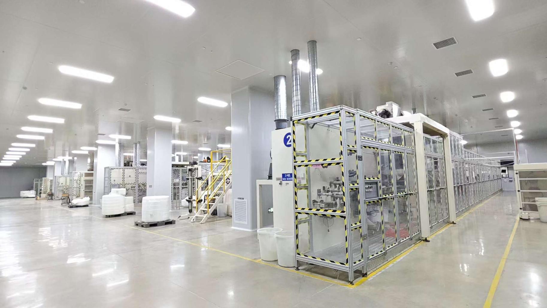 Línea de procesamiento automático avanzado en instalaciones de Movigo Health