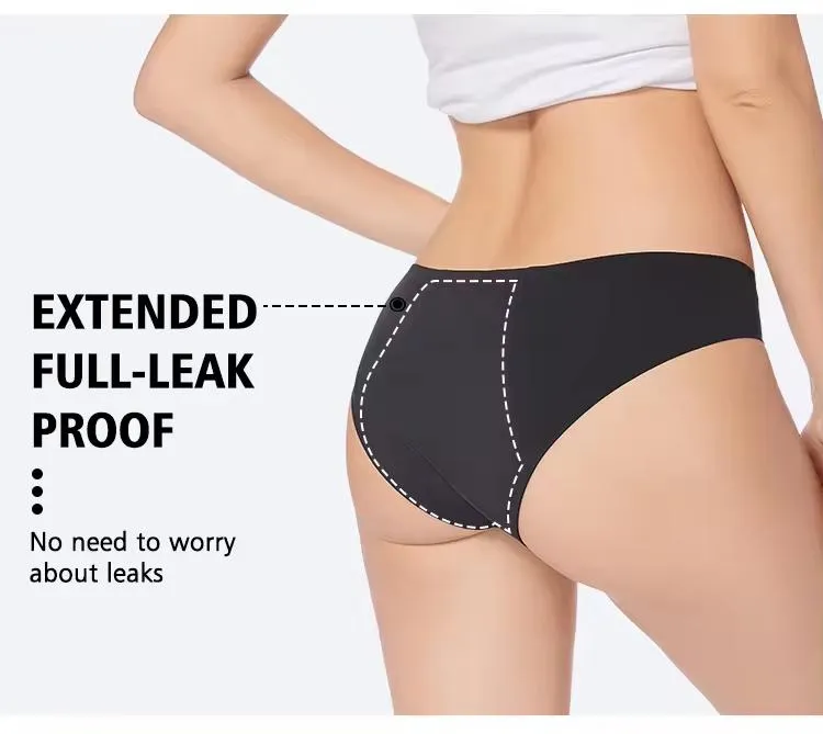 Pantalones interiores menstruales 4