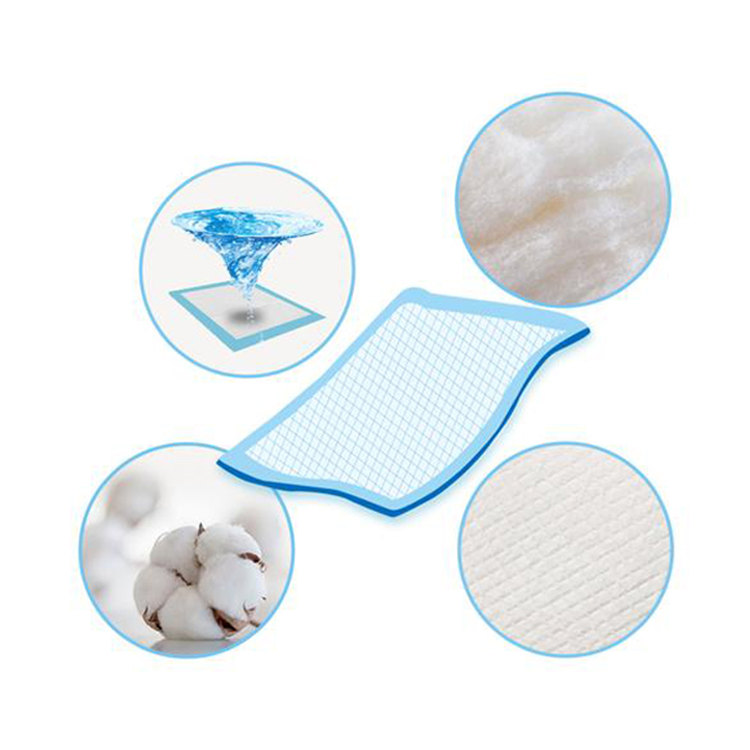 Sábanas desechables para hospitales, almohadillas médicas para incontinencia en adultos, almohadillas de enfermería, almohadilla azul, cuidado de maternidad, sábanas para adultos, productos de cuidado para personas mayores