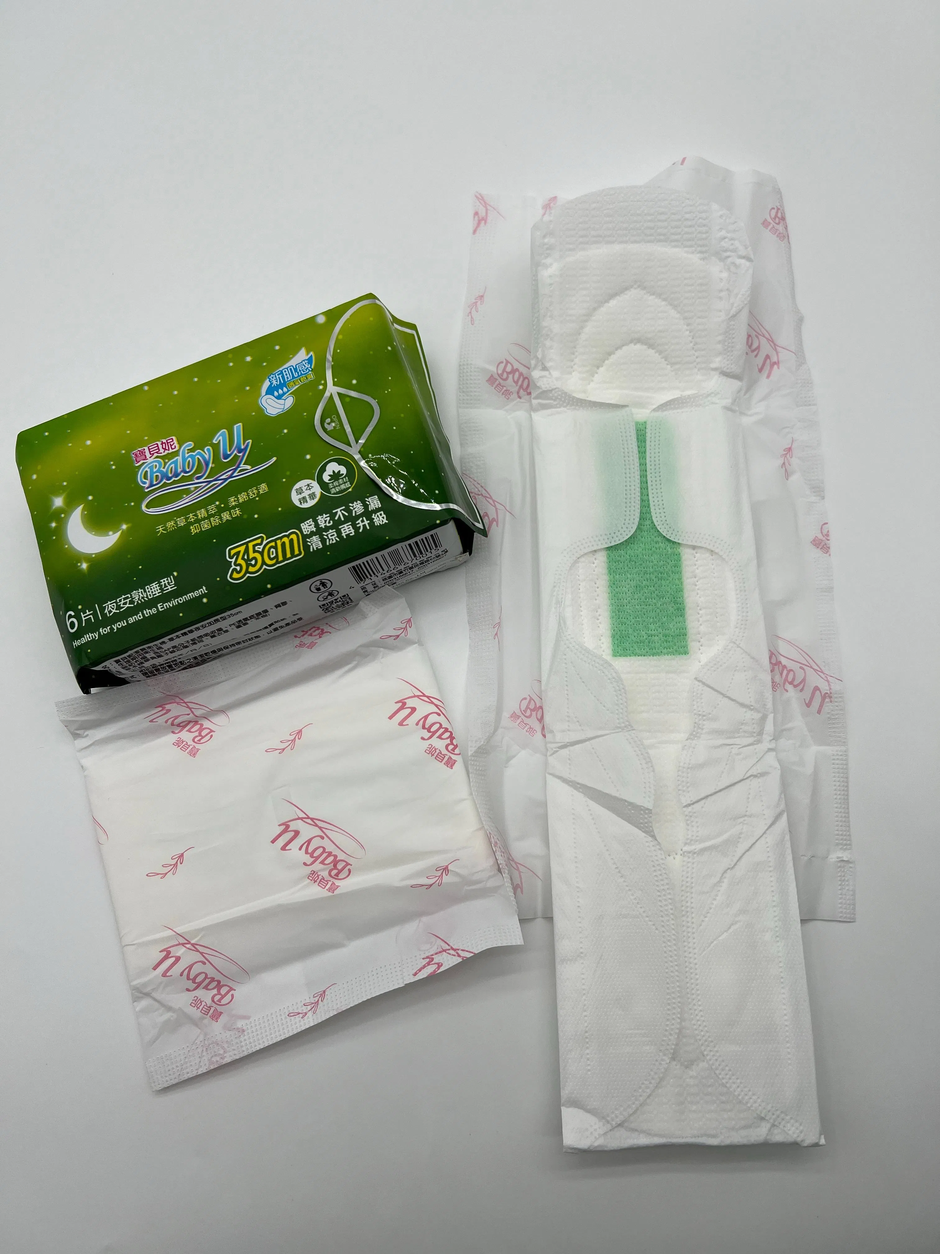 Pañal desechable transpirable al por mayor de noche de alta absorción OEM/ODM de fábrica en China