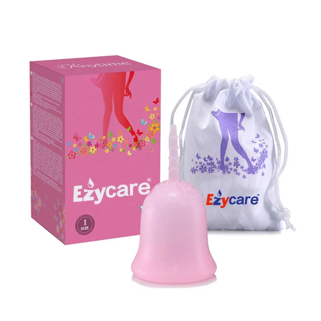 Juego de regalo de copa menstrual ecológica con embalaje personalizado
