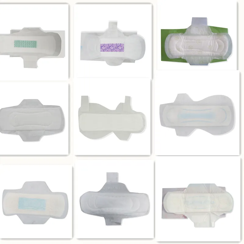 Chica Feliz 260mm Compresas Sanitarias Mezcla 6pieces Protector Diario Gratis