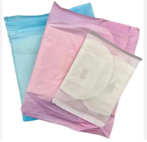 100% Toalla Sanitaria de Algodón Orgánico para la Higiene Menstrual de Mujeres