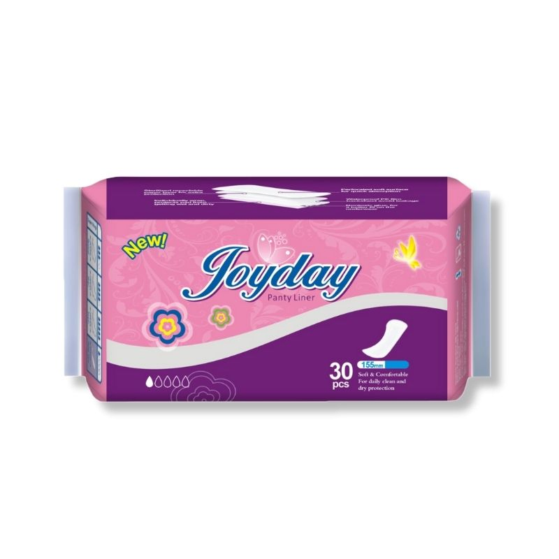 Fabricante Hina 155mm Compresas desechables de pulpa de fluff gruesas para mujeres