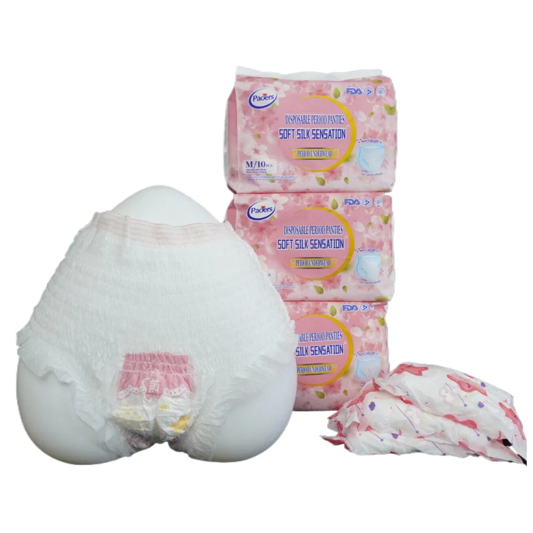 Estructura de bragas desechables
