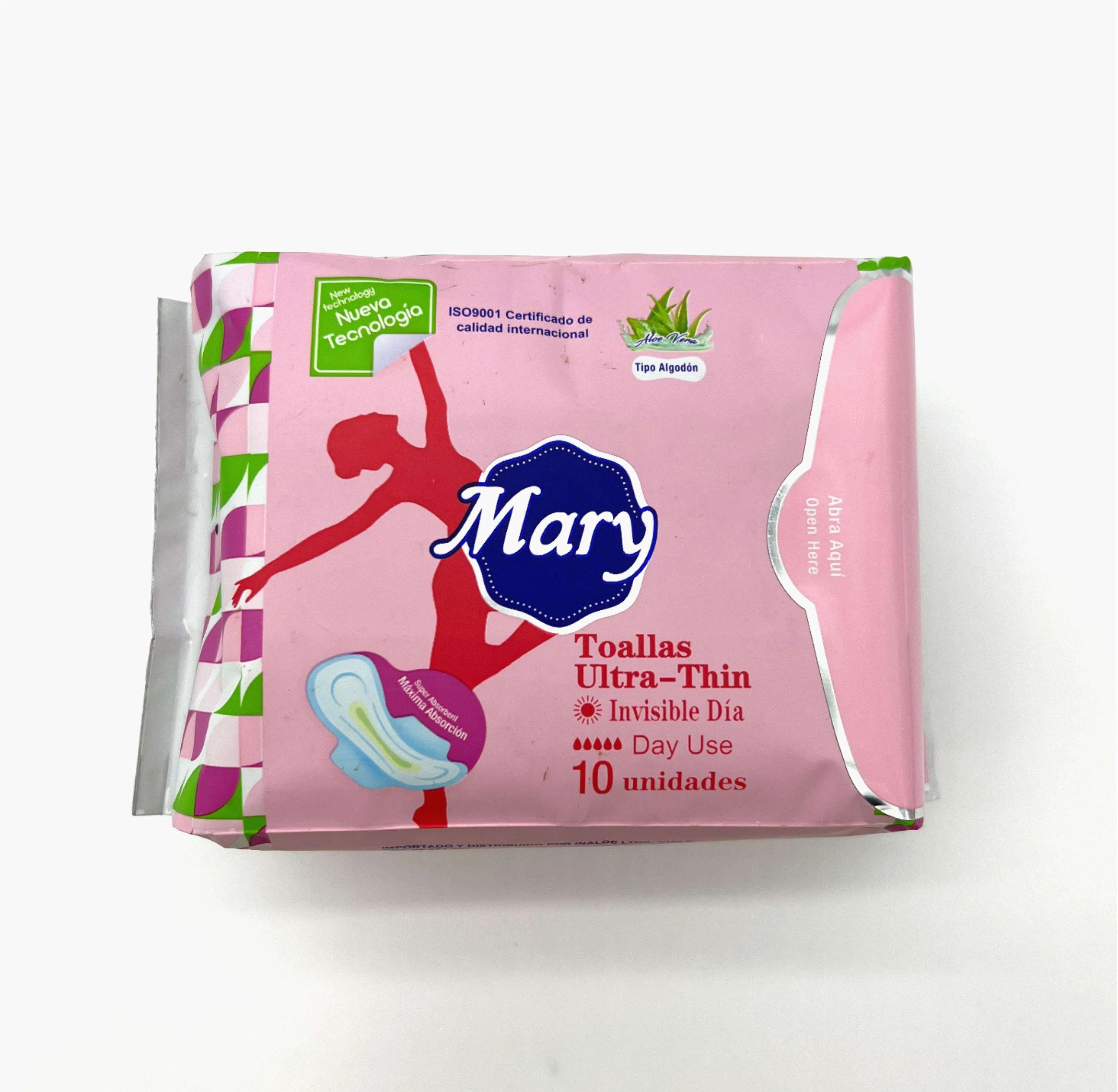 Protectores diarios de algodón vegetal premium para mujeres