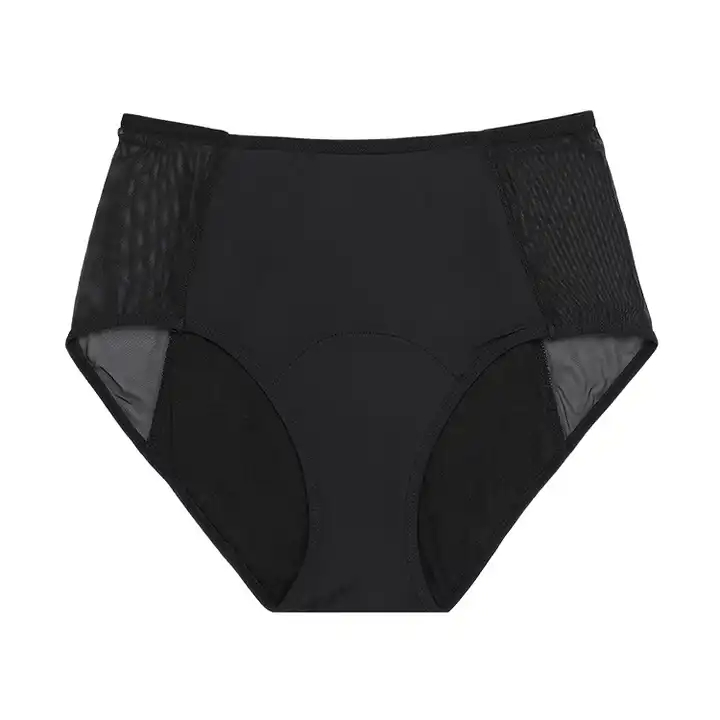 Venta Caliente Ropa Interior Desechable Sanitaria Femenina Pantalones Menstruales Fabricados en Fábrica Ropa Interior Menstrual para Noche