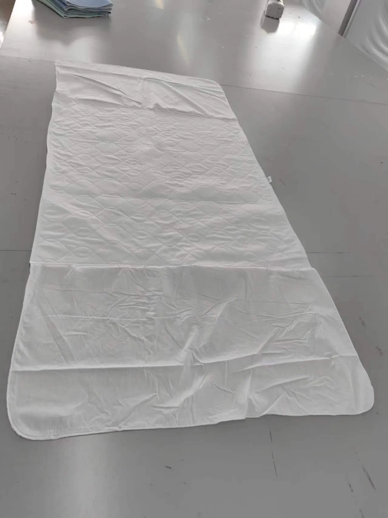 Almohadilla de cama lavable para maternidad, almohadillas de cama para pacientes