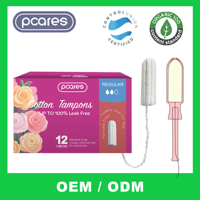 ODM Protección Todo el Día Premium Compresas Menstruales y Tampones para Mujeres