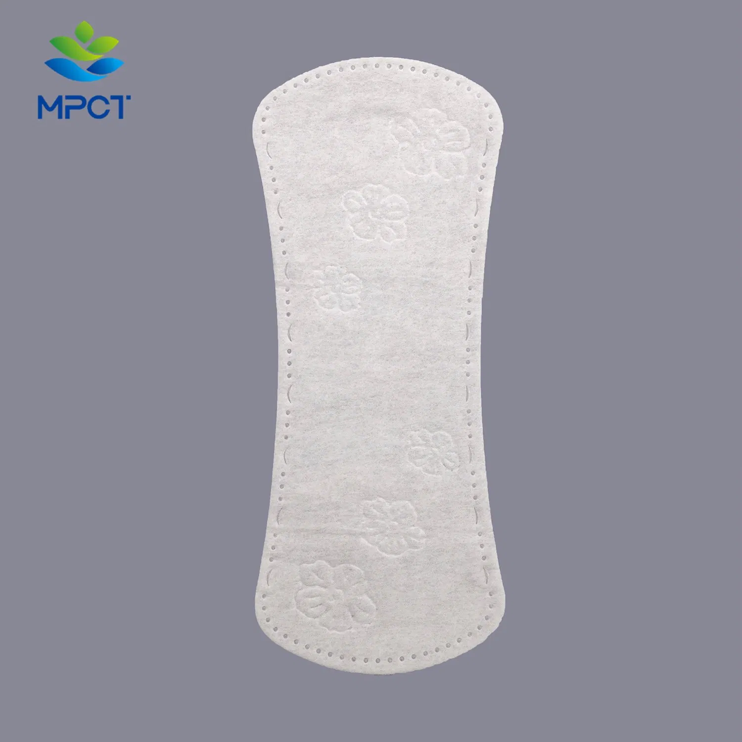Care Best Bamboo Biodegradable Anión 100% Algodón Orgánico Herbal Compresas para Mujeres con Marca OEM
