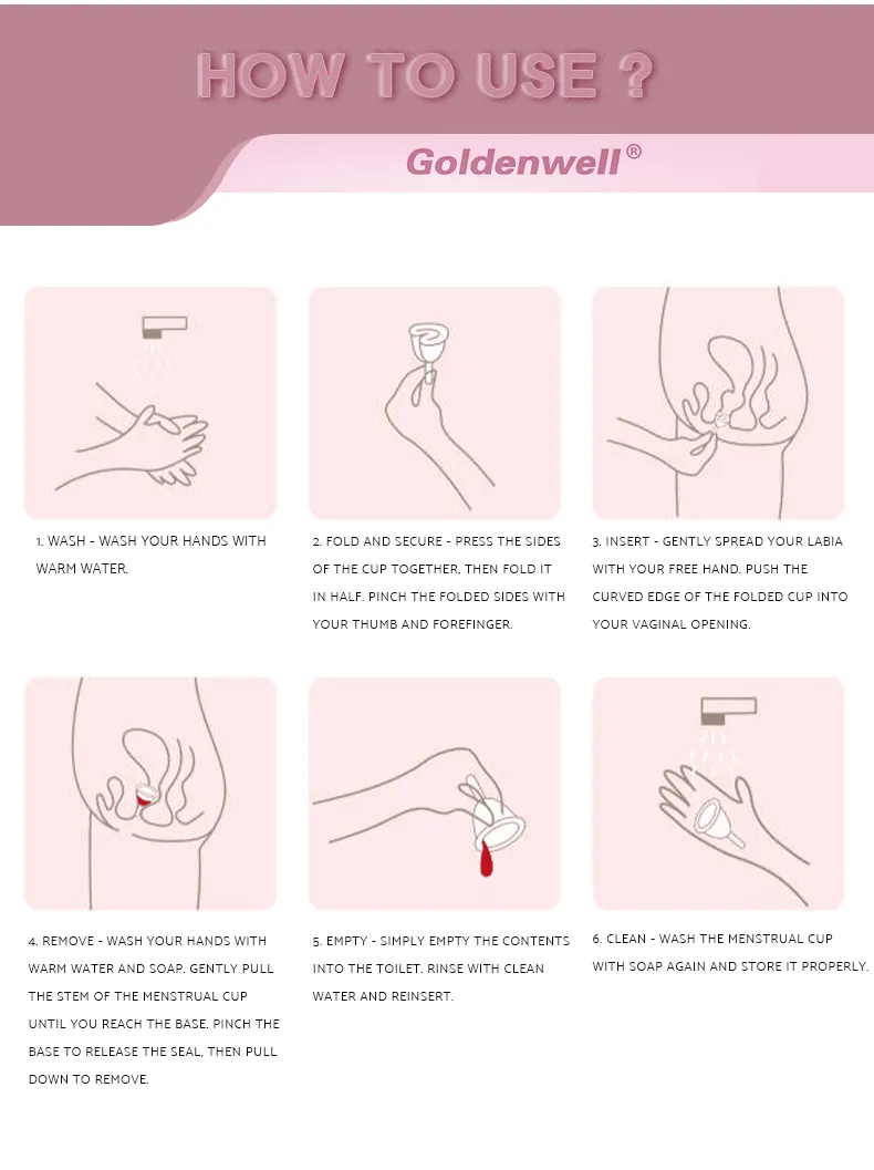 Copa menstrual detalle 9