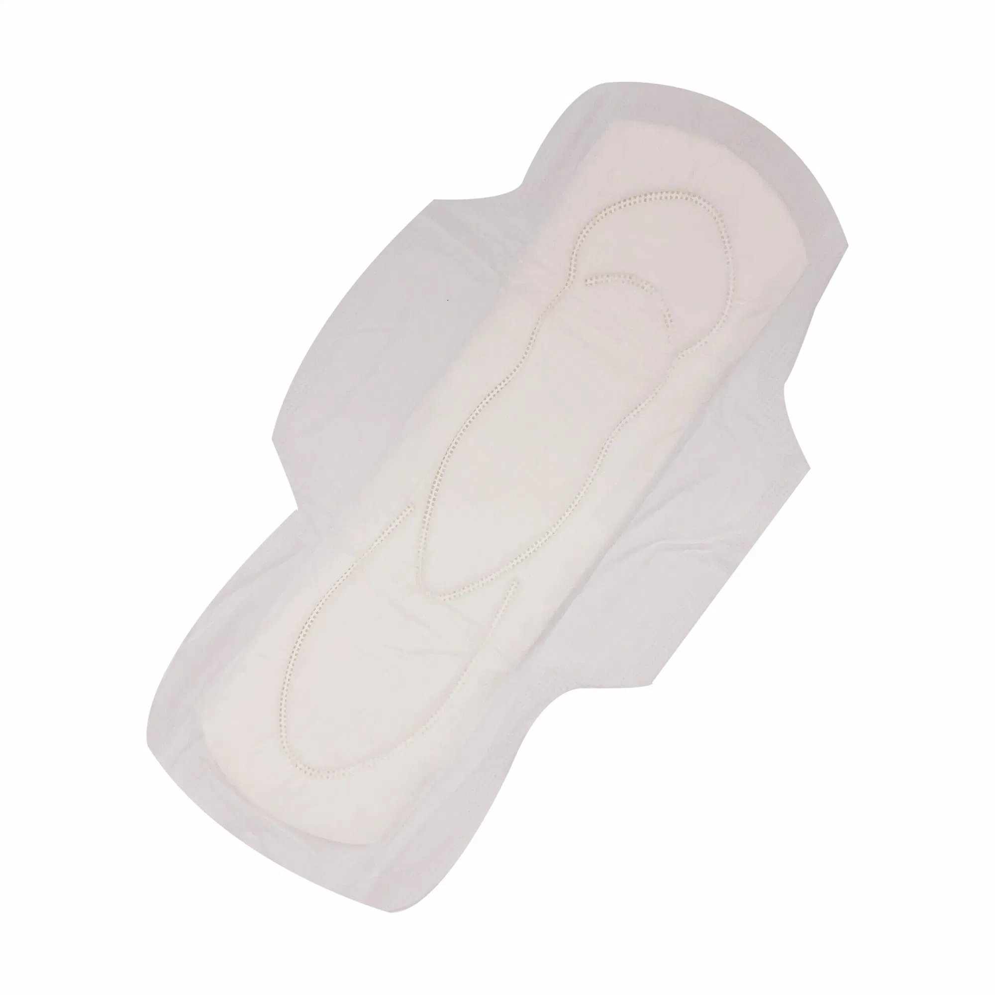 Compresas ultradelgadas de aniones con hoja superior perforada para mujeres