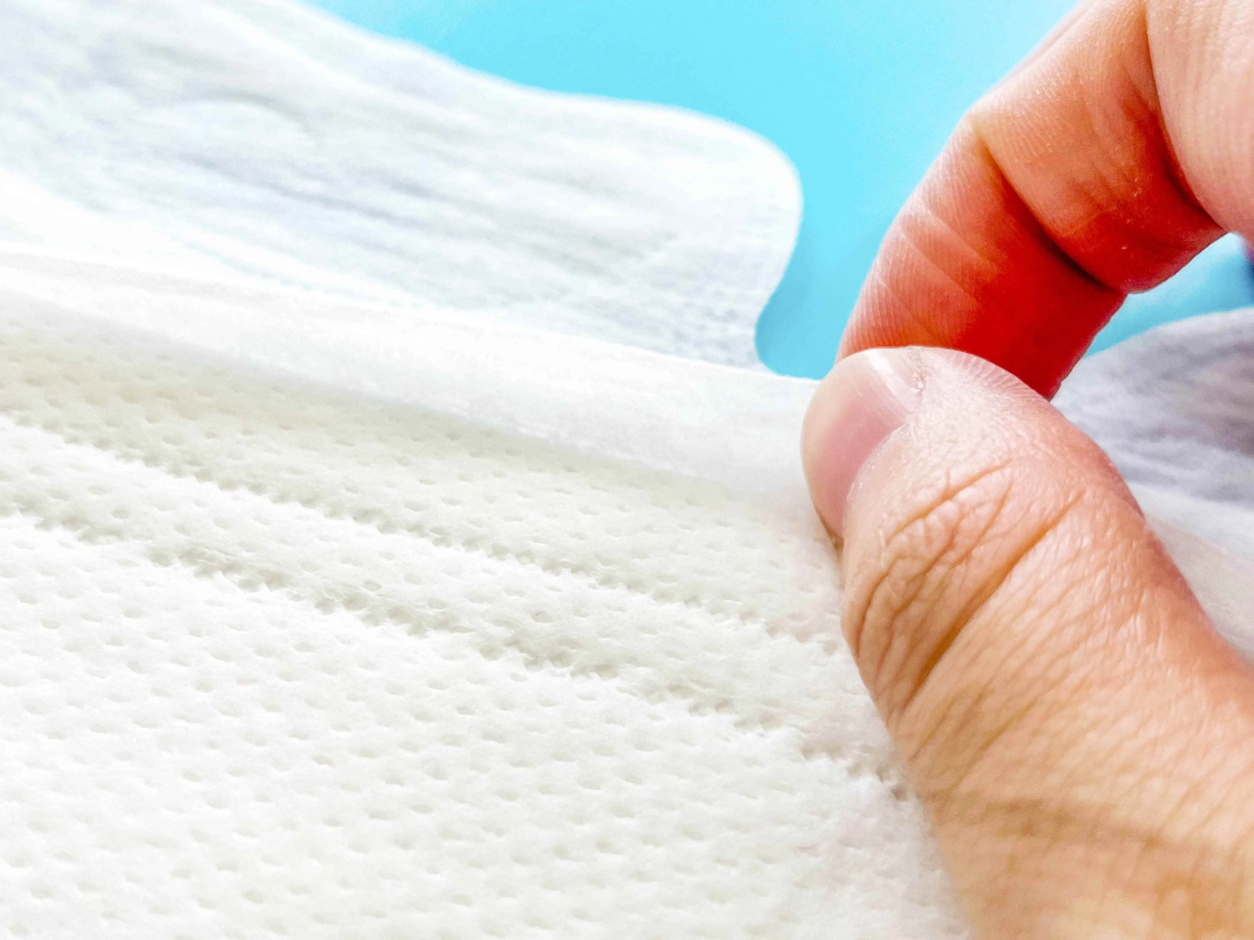 Toallas sanitarias ultra cómodas extra largas para mujeres