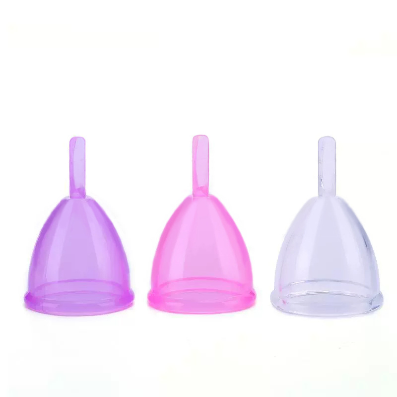 Personaliza 100% Copa Menstrual de Silicona Médica Reutilizable para la Menstruación