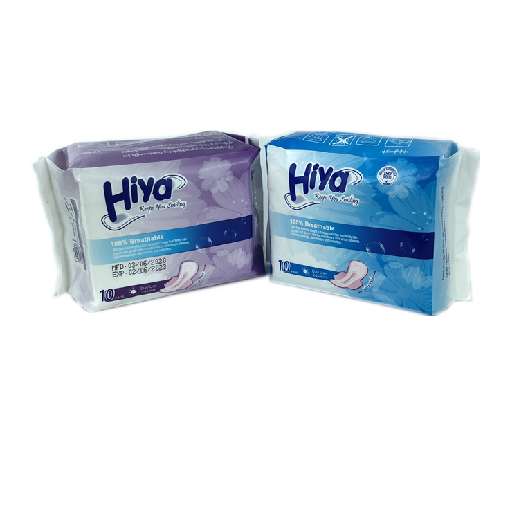 Compresas Sanitarias Biodegradables de Calidad Premium para Noche Extra Largas