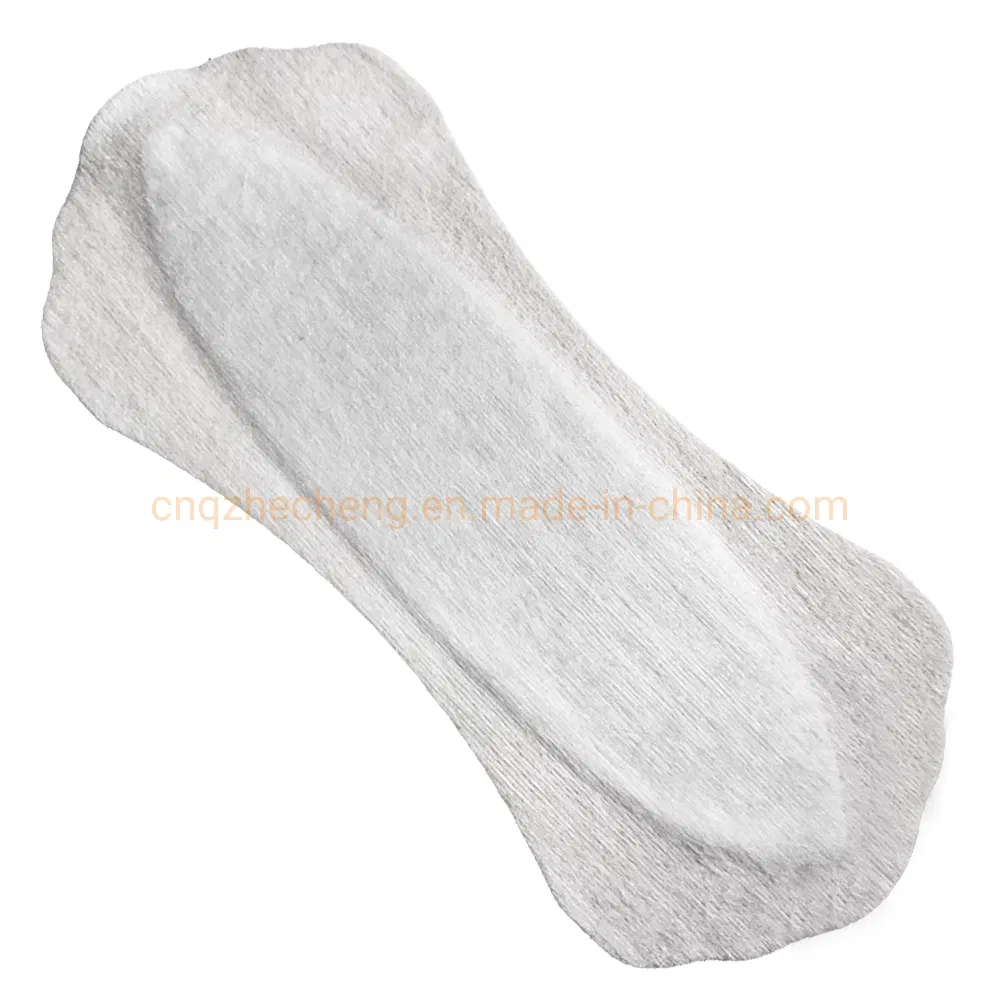 Nueva llegada de protectores diarios de algodón orgánico 100% de fibra de bambú biodegradable