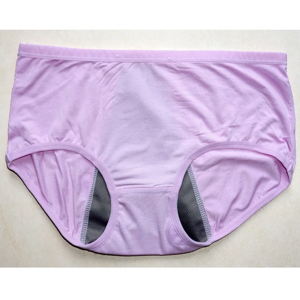 Ropa interior menstrual cómoda para mujeres