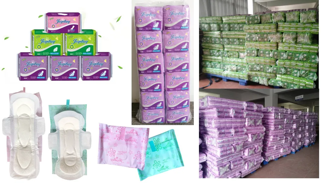 Fabricante Hina 155mm Compresas desechables de pulpa de fluff gruesas para mujeres
