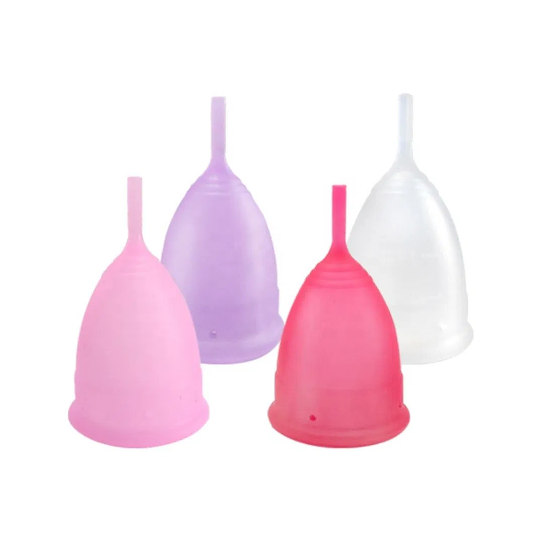 Juego de regalo de copa menstrual ecológica con embalaje personalizado