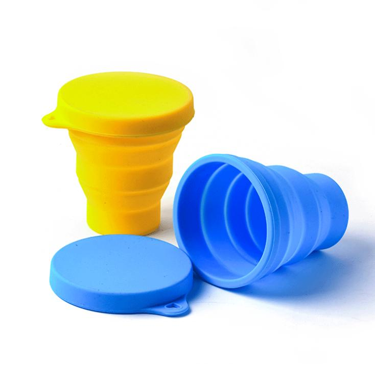 Copa menstrual de silicona reutilizable y estéril para mujeres