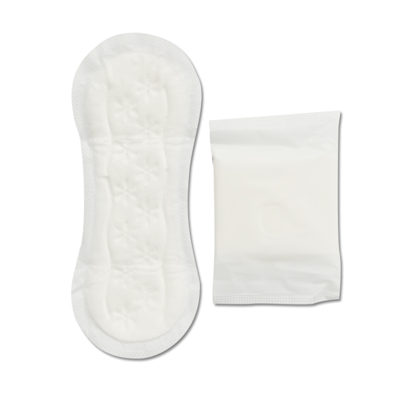 Compresa desechable ecológica 100% materiales crudos biodegradables