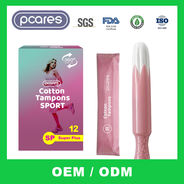 Tampones Detox Herbales para la Higiene y Bienestar de la Mujer