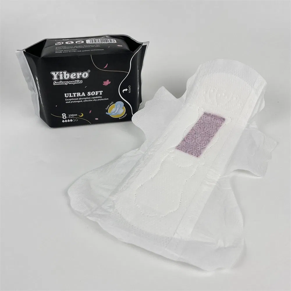 Toallas sanitarias de algodón orgánico con opciones de marca personalizadas