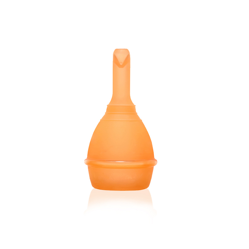 Copa menstrual de silicona médica reutilizable con aprobación CE e ISO