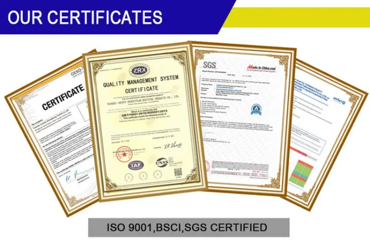 Certificaciones