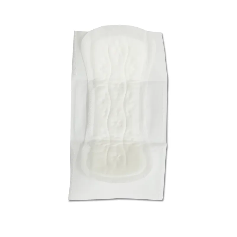 Compresa desechable ecológica 100% materiales crudos biodegradables