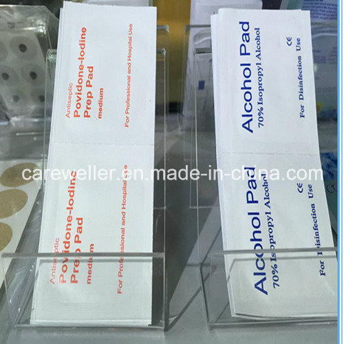 Aplicador de hisopos con alcohol Ipa+Chg/Toallitas cepillo (buen sustituto para Carefusion)