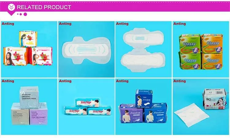 Chica Feliz 260mm Compresas Sanitarias Mezcla 6pieces Protector Diario Gratis