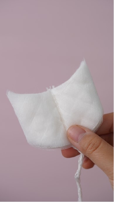 Tampones de algodón con aplicador, tampón de algodón orgánico, aplicador de tampón
