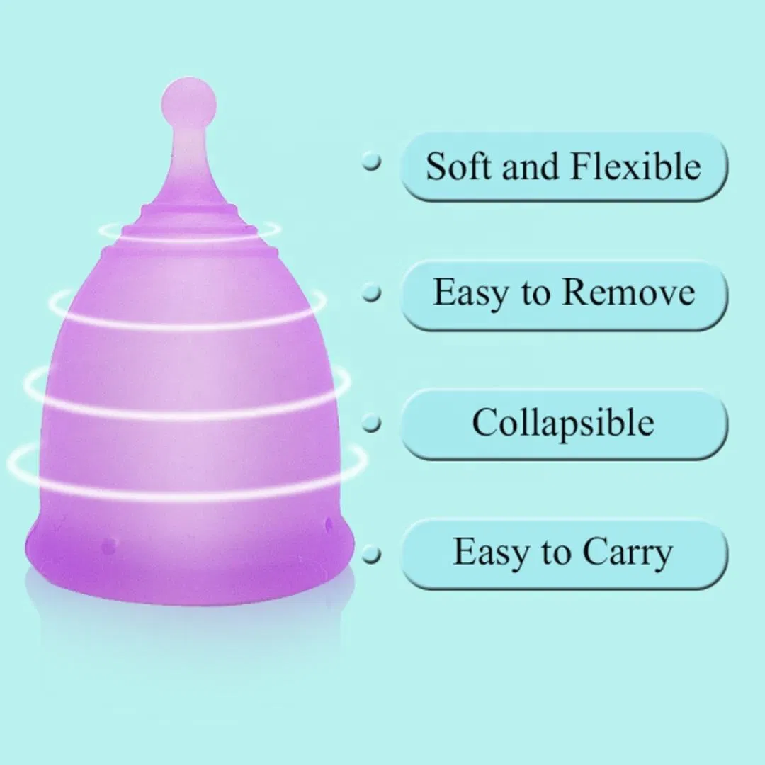 Copa Menstrual de Silicona Reutilizable para un Cuidado Menstrual Sin Estrés