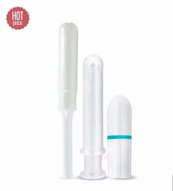 Tampones orgánicos biodegradables de algodón digital/aplicador para mujeres