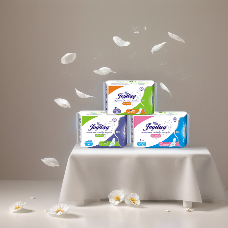 Compresas de maternidad Joyday con respaldo transpirable y hoja superior perforada