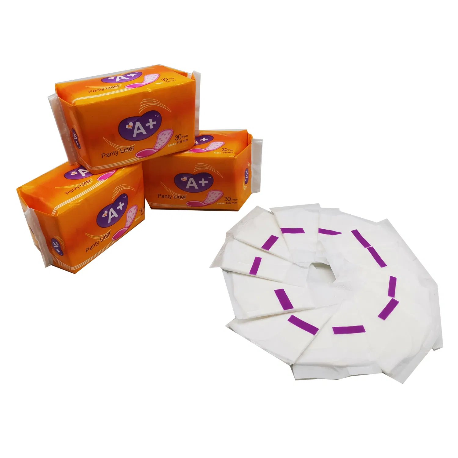 Mejor Vender 180 155 para Día Orgánico Desechable Anión Hierba Compresa Menstrual para Mujeres