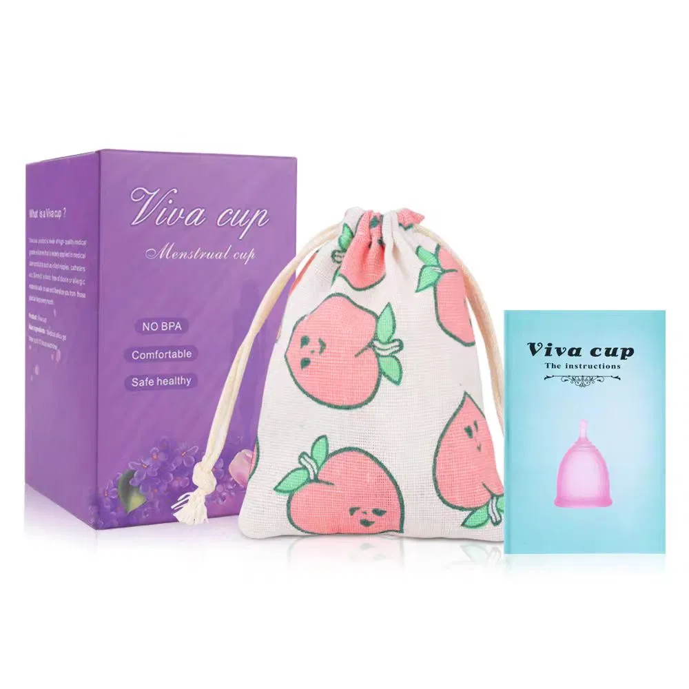 Copa Menstrual Suave - Mejor Copa Menstrual Reutilizable para Piel Sensible