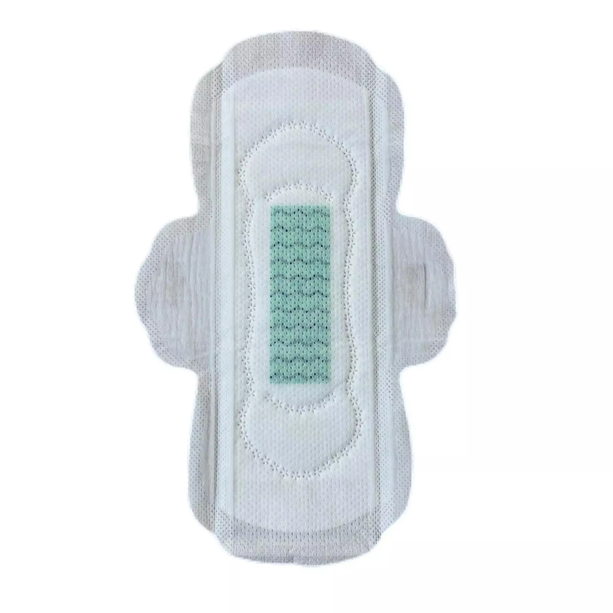 Venta Caliente Pañales Desechables Anión Maternidad Lavables Compresas de Algodón para Mujeres Compresas Sanitarias para Damas