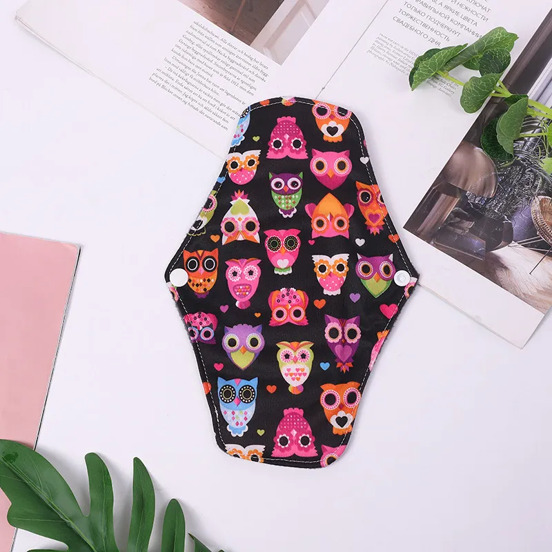 Diseños de almohadillas menstruales