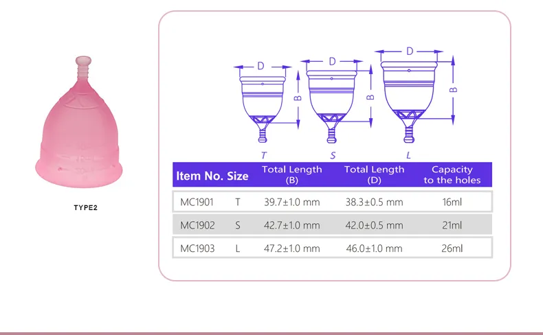 Copa menstrual detalle 3