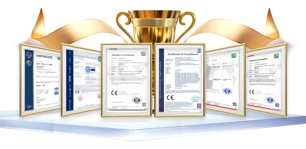 Certificaciones oficiales