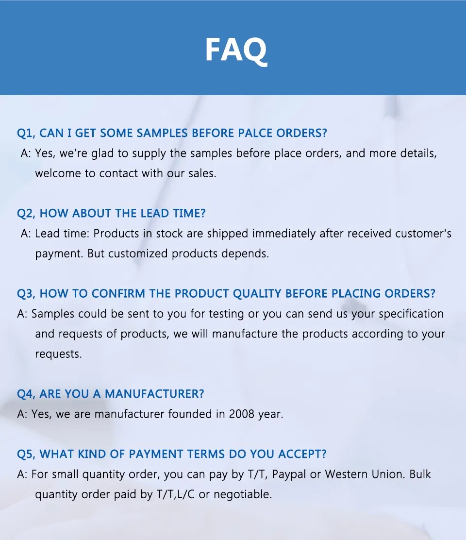 Final FAQ